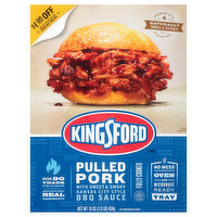 Kingsford Pork, Pulled, 16 Ounce