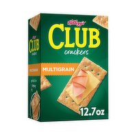 Club Crackers, Multi Grain, 12.7 Ounce