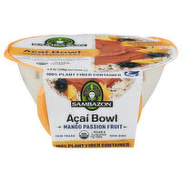 Sambazon Acai Bowl, Mango Passion Fruit, 5.9 Ounce