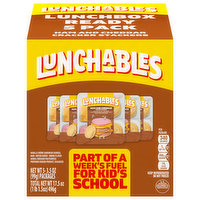 Lunchables Cracker Stackers, Ham and Cheddar, 5 Each