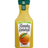 Simply Orange Orange Juice, High Pulp, 52 Ounce