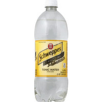 Schweppes Tonic Water, 33.81 Ounce