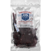 J&K Beef Jerky, Original, 8 Ounce