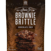Brownie Brittle Brittle, Chocolate Chip, 14 Ounce