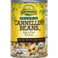 Sun Harvest Cannellini Beans, 15 Ounce