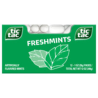 Tic Tac Freshmints, 12 Each