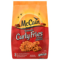 McCain Curly Fries, Seasoned, 26 Ounce