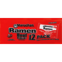 Maruchan Ramen Noodle Soup, Beef Flavor, 36 Ounce