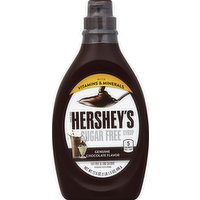 Hershey's Syrup, Sugar Free, Genuine Chocolate Flavor, 17.5 Ounce
