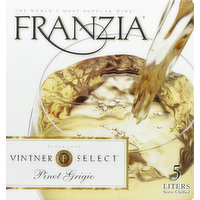 Franzia Pinot Grigio, 5000 Millilitre