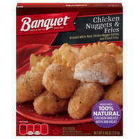 Banquet Chicken Nuggets & Fries, 4.85 Ounce