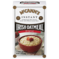 McCann's Oatmeal, Irish, Instant, Original, 12 Each