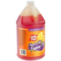 Jolly Time Theatre Style Popping Oil, 128 Ounce