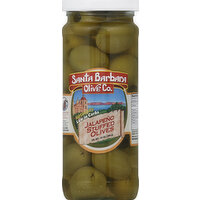 Santa Barbara Olives, Jalapeno Stuffed, 10 Ounce