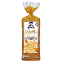 Quaker Rice Cakes, Caramel, 6.56 Ounce