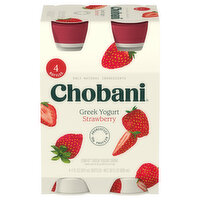 Chobani Yogurt Drink, Greek, Lowfat, Strawberry, 28 Ounce