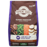 Supreme Source Dog Food, Grain-Free, Lamb Meal and Potato Recipe, Super-Premium, 11 Pound