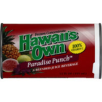 Hawaii's Own Frozen Concentrate, Paradise Punch, 12 Ounce