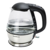 CC Cordless Electric Glass Kettle 1 ct, 1 Each