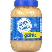 Spice World Garlic, Minced, 32 Ounce