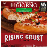 DiGiorno Pizza, Supreme, Rising Crust, Original, 31.5 Ounce