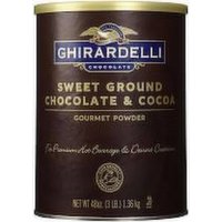 Ghirardelli Sweet Ground Chocolate, 48 Ounce