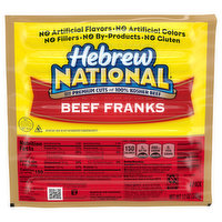 Hebrew National Beef Franks, 4 Pack, 48 Ounce