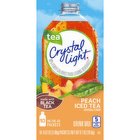 Crystal Light Peach Iced Tea Powdered Drink Mix, 10 Each