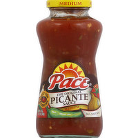 Pace Picante Sauce, Medium, 24 Ounce