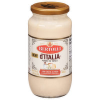 Bertolli Sauce, Four Cheese Alfredo, 16.9 Ounce