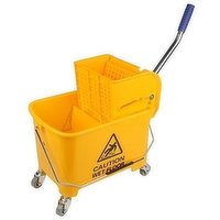 Compact Mop Bucket and Wringer, 1 Each