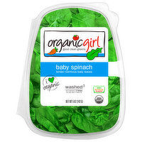 Organicgirl Baby Spinach, 5 Ounce