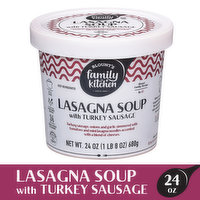 Blount's Family Kitchen Lasagna Soup, 24 Ounce