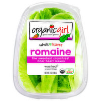 Organicgirl Romaine, Whole Leaves, 7 Ounce