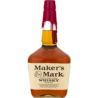 Maker's Mark Whisky, Kentucky Straight Bourbon, 1.75 Litre