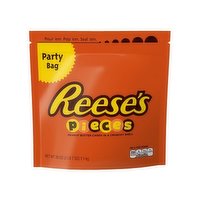 Reese's Pieces Peanut Butter Candy in Crunchy Shell Pack, 39 oz, 39 Ounce