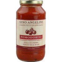 Gino Angelini Pomodorinia Pasta Sauce GF, 24 Ounce