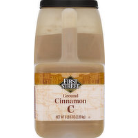 First Street Cinnamon, Ground, 2.89 Kilogram