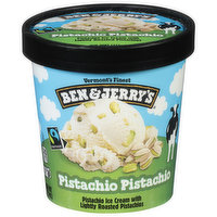 Ben & Jerry's Ice Cream, Pistachio Pistachio, 1 Pint