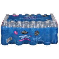 First Street Alkaline Water + Electrolytes, 676 Ounce