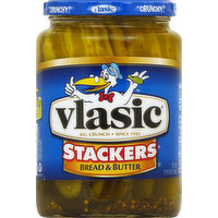 Vlasic Bread & Butter, Stackers, 24 Ounce