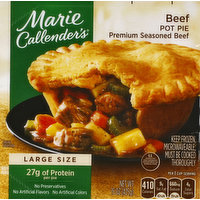 Marie Callender's Beef Pot Pie Frozen Meal, 15 Ounce
