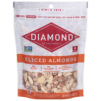 Diamond Almonds, Sliced, 6 Ounce