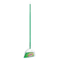 Libman Broom with Dustpan, Precision Angle, 1 Each