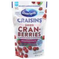 Ocean Spray Cranberries, Pomegranate, Dried, 6 Ounce