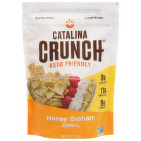 Catalina Crunch Cereal, Keto Friendly, Honey Graham, 9 Ounce