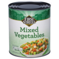 First Street Mixed Vegetables, 106 Ounce