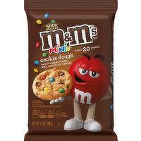 M&M'S Chocolate Candies, Milk Chocolate, Cookie Dough, Minis, 14 Ounce
