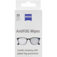 Zeiss Wipes, Antifog, 30 Each