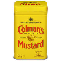 Colman's of Norwich Mustard, Powder, 2 Ounce